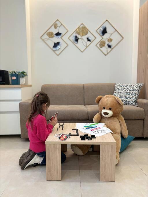 Teddy'S Home Luminoso Accogliente E Moderno Racale Extérieur photo